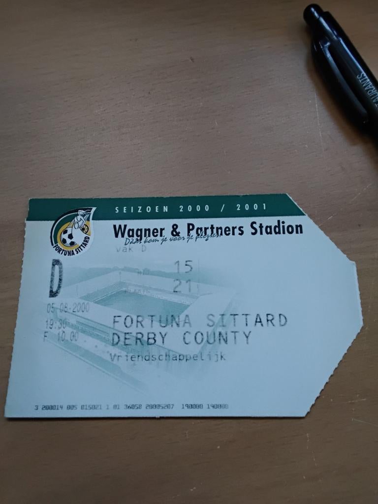 FORTUNA, Verzamelen, Ophalen of Verzenden, Zo goed als nieuw, Buitenlandse clubs, Poster, Plaatje of Sticker