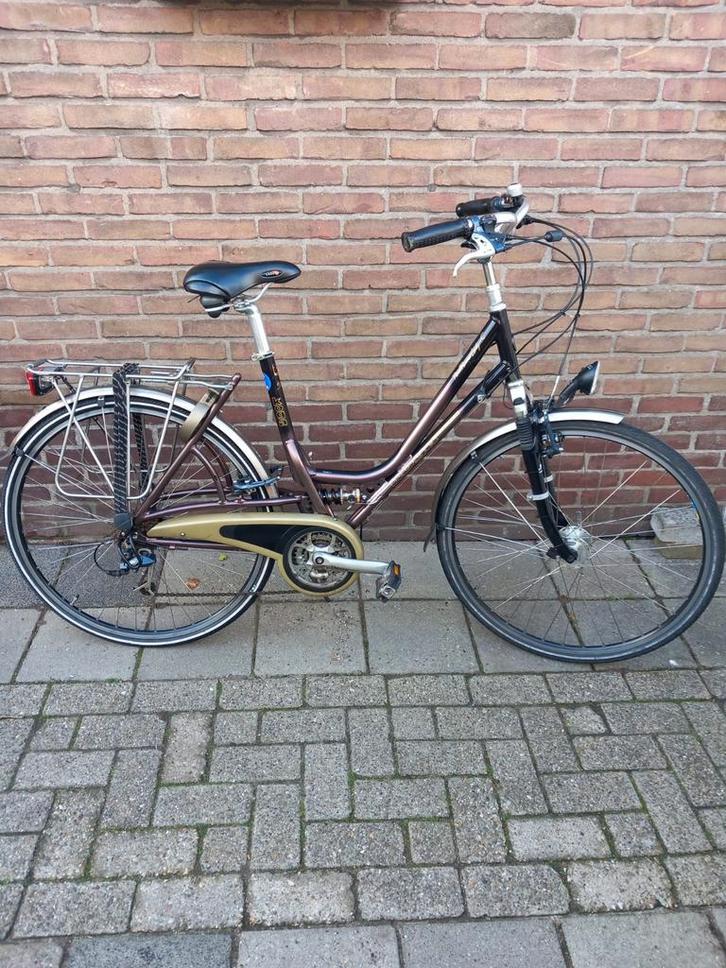 Koga RoadRunner [52cm] Damesfiets in Nette Staat., Fietsen en Brommers, Fietsen | Dames | Damesfietsen, Zo goed als nieuw, Overige merken
