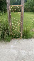 Brocante raam ornament, Ophalen of Verzenden, Zo goed als nieuw, Hout, 75 cm of meer