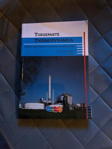 G. van der Linden - Toegepaste thermodynamica beschikbaar voor biedingen