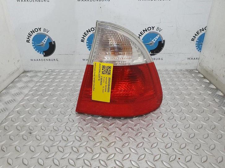 BMW 3 SERIES E46 318I Executive ACHTERLICHT R 2002, Auto-onderdelen, Verlichting, Gebruikt, ARN erkend, Stiba lid, Erkend duurzaam