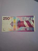 250 gulden Vuurtoren uit 1985 in ZF+, Postzegels en Munten, Bankbiljetten | Nederland, Ophalen of Verzenden, 250 gulden, Los biljet