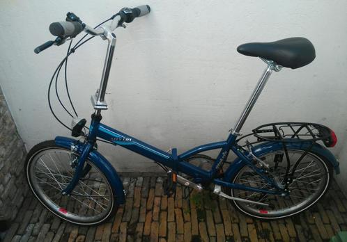 Stokvis Citycat vouwfiets met 6 versnellingen *NIEUW*, Fietsen en Brommers, Fietsen | Vouwfietsen, Zo goed als nieuw, Overige merken