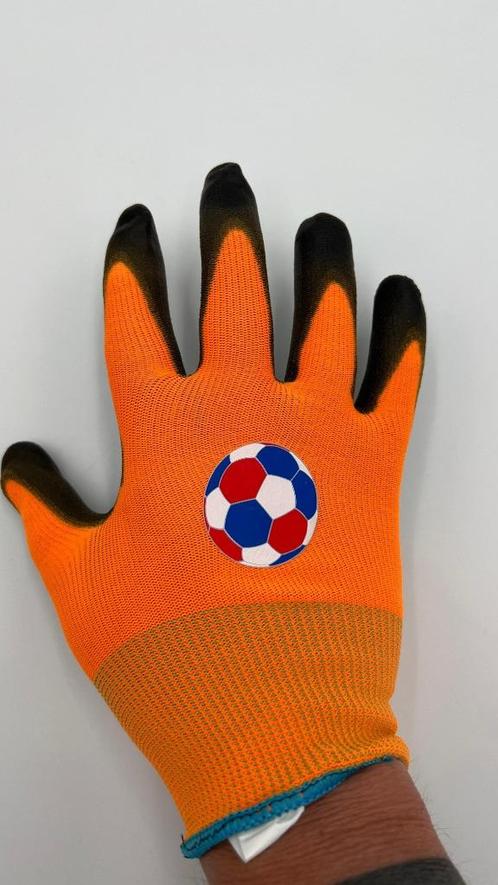Werkhandschoen ORANJE maat 8 ( valt klein), Kleding | Heren, Mutsen, Sjaals en Handschoenen, Nieuw, Handschoenen, Maat 46 (S) of kleiner