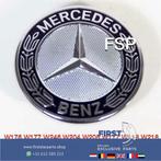 Mercedes MOTORKAP LOGO BLAUW EMBLEEM W176 W177 W246 W247 W11, Gebruikt, -, Ophalen of Verzenden, -