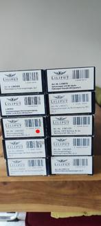 Lilliput Reichsregierungszug + Flakwagon - 10 stuks!, Ophalen of Verzenden, Trein