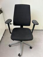 Bureaustoel zwart, Ergonomisch, Gebruikt, Bureaustoel, Zwart
