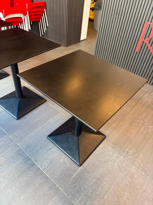 Horeca tafels 69x69 cm met onderstel, Huis en Inrichting, Tafels | Salontafels, Gebruikt, 50 tot 75 cm, Vierkant, Ophalen