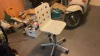 Bureaustoel voor kinderen, Huis en Inrichting, Bureaustoelen, Ophalen, Gebruikt, Wit, Bureaustoel