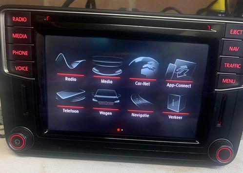 Vw discover media mib2 met apple carplay functie met DAB, Auto diversen, Autonavigatie, Ophalen of Verzenden