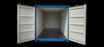 Opslag nodig ? Huur een 33m3 container. 15m2 vloer oppervlak, Opslag