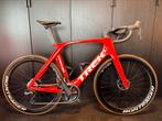 Trek Madone SLR - maat L/58 - Viper red, Carbon, Zo goed als nieuw, 57 tot 61 cm, Meer dan 20 versnellingen