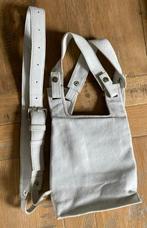 Lumi design leren tas, Lederen design tas, Lumi Finland, Ophalen of Verzenden, Wit, Zo goed als nieuw