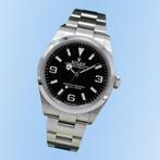 Rolex Oyster Perpetual Ref. 124270 2022 Full Set, Sieraden, Tassen en Uiterlijk, Horloges | Heren, Staal, Verzenden, Polshorloge