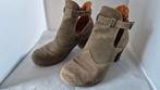 Art zgan groen leren schoenen met hak mt 40, ART, Ophalen of Verzenden, Zo goed als nieuw, Schoenen met hoge hakken