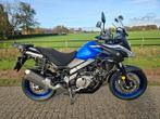 SUZUKI DL650XTA V-STROM 2023 BLAUW TRC ADVENTURE SPAAKWIELEN, Motoren, SUZUKI, Bedrijf, Onbekend, Overig