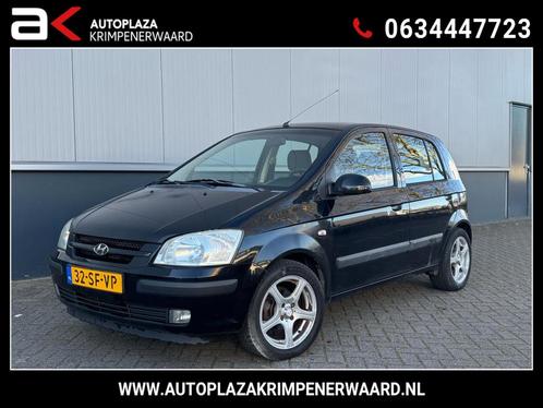 Hyundai Getz 1.1i Active Airco Elektrische Ramen 5d Nieuwe A, Auto's, Hyundai, Bedrijf, Te koop, Getz, ABS, Airbags, Airconditioning