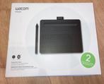 Wacom Intuos S Bluetooth Zwart, Ophalen of Verzenden, Zo goed als nieuw, Draadloos, Wacom