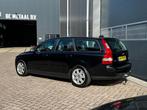 Volvo V50 2.0D Edition II bj.2006 Leder|Trekh|Pdc|Nap., Auto's, Volvo, 136 pk, Gebruikt, Zwart, 4 cilinders