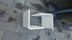Auping bedside table, Ophalen, 70 cm of minder, Wit, Tweepersoons