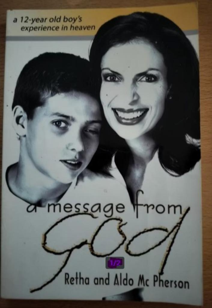 A message from God by Retha and Aldo McPherson, Boeken, Godsdienst en Theologie, Ophalen of Verzenden