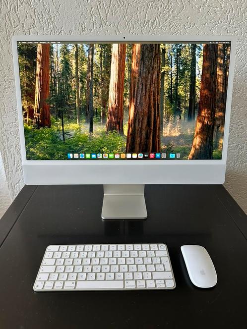 IMac 24” M1 BTO/CTO 8-core CPU/GPU 16GB Ram 1TB SSD Touch ID, Computers en Software, Apple Desktops, Zo goed als nieuw, iMac, SSD