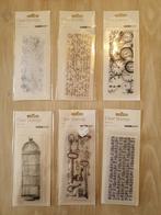 8 x KaiserCraft clear stamp / stempel, Ophalen of Verzenden, Nieuw, Clearstamp