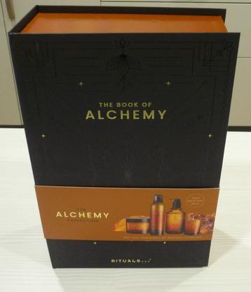 Nieuw Rituals Alchemy giftset, kaars, shower foam, hand wash beschikbaar voor biedingen