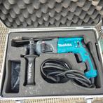 Makita HR2230 Boorhamer - Weinig Gebruikt + Koffer & Boren, Ophalen of Verzenden, Zo goed als nieuw, Boormachine