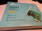 4x TP-Link TG-3468 Gigabit PCI Express Netwerkadapter, Ophalen of Verzenden, Nieuw, Intern, TP-Link