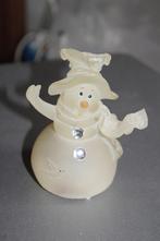 sneeuwpop met licht en geluid, Diversen, Kerst, Gebruikt, Ophalen of Verzenden