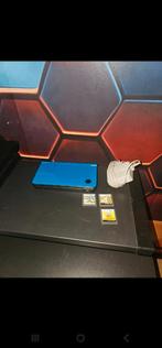 Nintendo DSi XL Blauw + 3 Games, Spelcomputers en Games, Spelcomputers | Nintendo DS, Dsi XL, Blauw, Ophalen of Verzenden, Gebruikt
