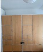2 x Ikea Rakke/Visthus kledingkasten hout/wit €155 p.st, Kinderen en Baby's, Kinderkamer | Commodes en Kasten, Gebruikt, 50 tot 70 cm