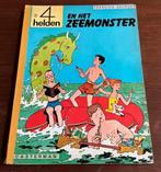 De 4 Helden en het Zeemonster - Casterman 1968, Eén stripboek, Ophalen of Verzenden, Gelezen