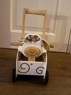 I’m toy loopwagen schaap, Kinderen en Baby's, Speelgoed | Houten speelgoed, Ophalen, Gebruikt, Duw- of Trekspeelgoed