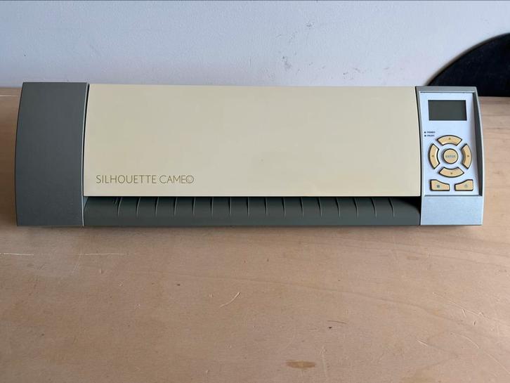 Silhouette Cameo 1, Hobby en Vrije tijd, Overige Hobby en Vrije tijd, Gebruikt, Ophalen of Verzenden