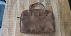 Vintage Lederen Laptoptas Laptophoes laptopsleeve - Reistas, Ophalen of Verzenden, 15 inch, Gebruikt, Aktetas