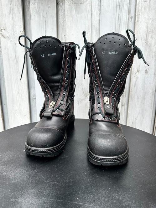 brandweer schoenen - HAIX SCHOENEN -Veiligheids/werkschoenen, Kleding | Heren, Schoenen, Gedragen, Werkschoenen, Zwart, Ophalen of Verzenden