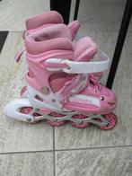 skeelers / inline skates Meadin roze maat 30 - 33, Overige merken, Kinderen, Ophalen of Verzenden, Inline skates 4 wielen