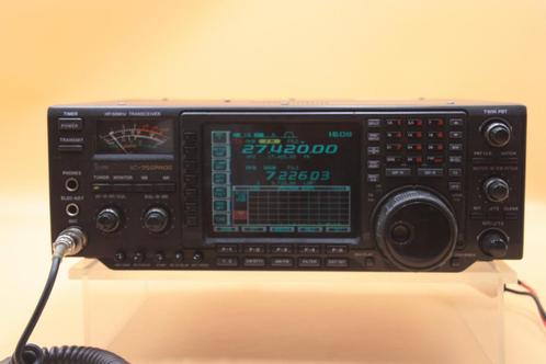 Icom IC-756 Pro II HF/VHF transceiver, Telecommunicatie, Zenders en Ontvangers, Gebruikt, Zender en Ontvanger, Ophalen