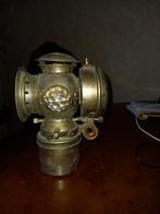 Carbid fietslamp Merk Gomo,, Ophalen