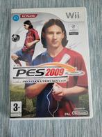 PES 2009, Wii lees beschrijving, Spelcomputers en Games, Games | Nintendo Wii, Gebruikt, 1 speler, Ophalen of Verzenden, Vanaf 3 jaar