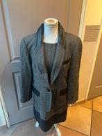 Escada Jurk & Jacket Dames Zwarte Tweed Jurk & Blazer mt: 40, Maat 38/40 (M), Zwart, Escada, Ophalen of Verzenden