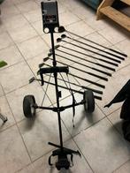 Golfkar met extra winterbanden, Sport en Fitness, Golf, Ophalen, Gebruikt, Golfkar, Overige merken