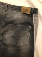 Maryley XL 42 jeans Grijs met bies spijkerbroek Design, Kleding | Dames, Spijkerbroeken en Jeans, Ophalen of Verzenden, Zo goed als nieuw