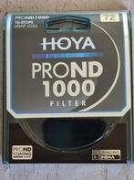 Hoya PROND ND1000 filter 72mm (grijsfilter), Overige merken, Overige typen, 70 tot 80 mm, Ophalen of Verzenden