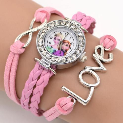 Hartstikke leuke FROZEN kadoset (uniek) voor € 14,95, Sieraden, Tassen en Uiterlijk, Horloges | Kinderen, Nieuw, Verzenden