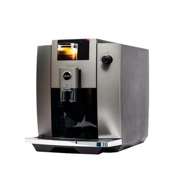 Jura E6 EC Dark Inox beschikbaar voor biedingen