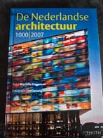 M. Hageman - De Nederlandse architectuur 1000-2010, Ophalen of Verzenden, Zo goed als nieuw, M. Hageman