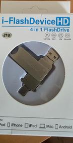 I-FlashDevice HD 4 in 1 2TB, Computers en Software, Harde schijven, Nieuw, Ophalen of Verzenden, Desktop, I-FlashDeviceHD